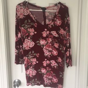 Rue 21 3/4 Sleeve Top